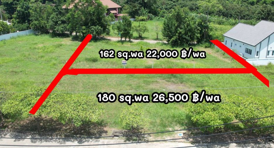 For sale land in Hang Dong, Chiang Mai