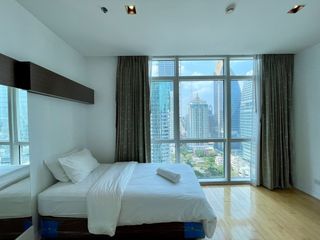 À louer 3 chambres condo à Pathum Wan, Bangkok