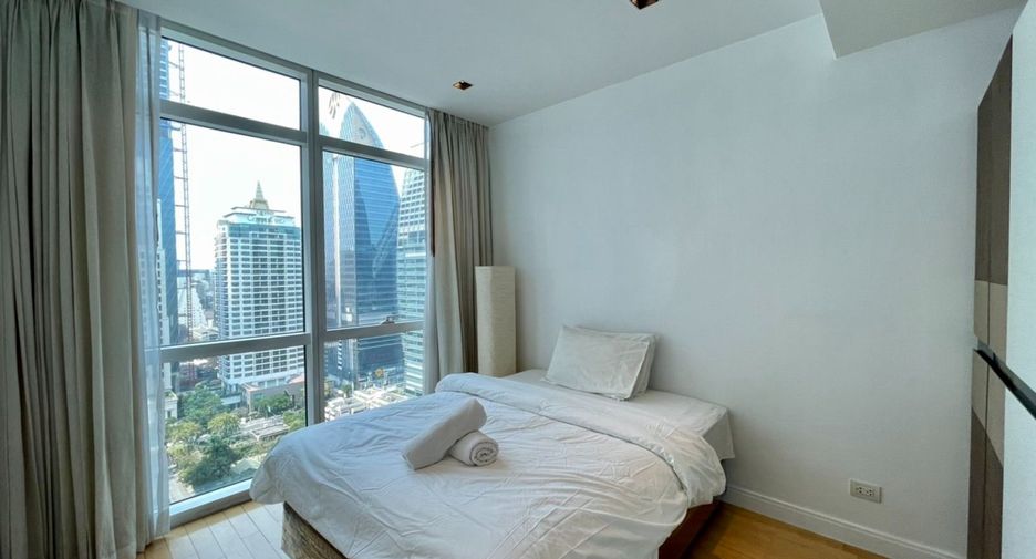 À louer 3 chambres condo à Pathum Wan, Bangkok