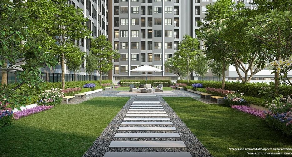 For sale 1 bed condo in Bang Na, Bangkok