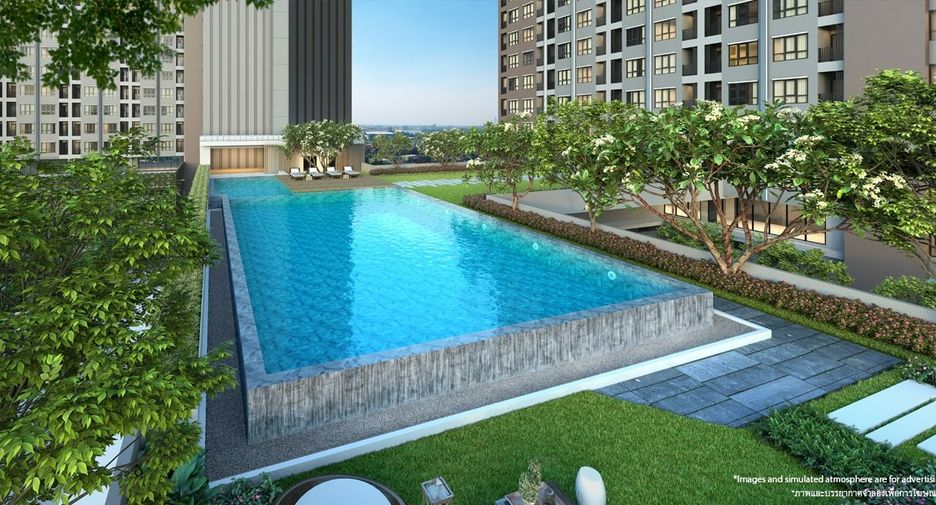 For sale 1 bed condo in Bang Na, Bangkok