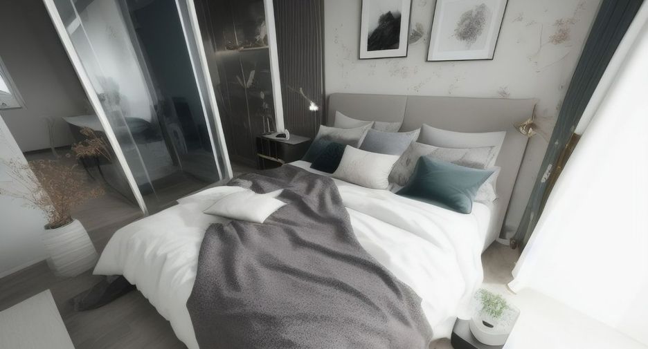 For sale 1 bed condo in Bang Na, Bangkok
