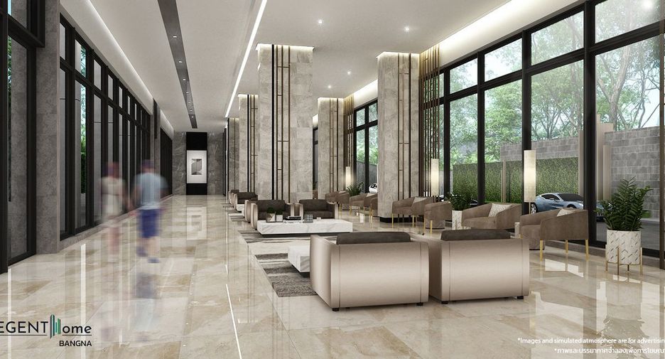 For sale 1 bed condo in Bang Na, Bangkok