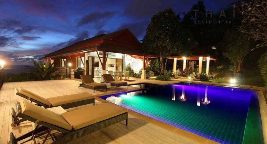 ขาย 5 ห้องนอน วิลล่า ใน กะทู้, ภูเก็ต