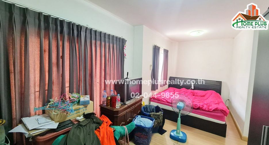 For sale 3 bedrooms townhouse in Lam Luk Ka, Pathum Thani