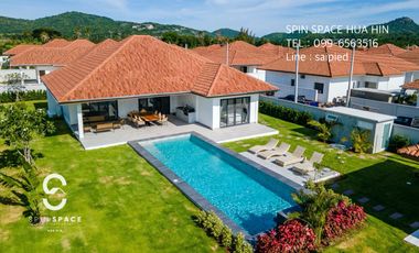 For sale 4 bedrooms villa in Hua Hin, Prachuap Khiri Khan