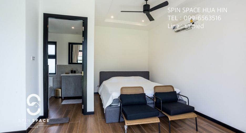 For sale 4 bedrooms villa in Hua Hin, Prachuap Khiri Khan