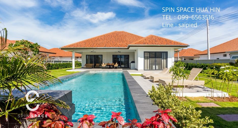 For sale 4 bedrooms villa in Hua Hin, Prachuap Khiri Khan