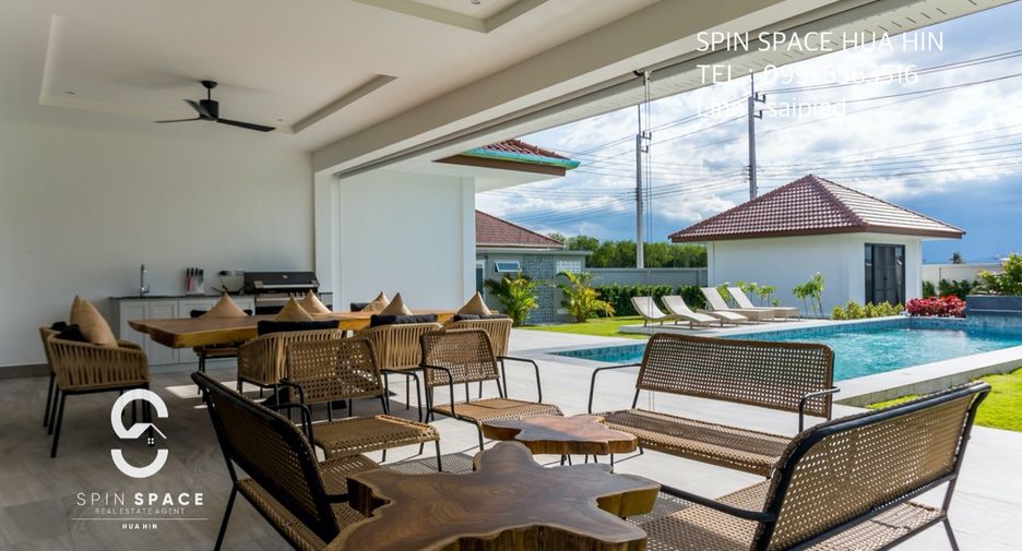 For sale 4 bedrooms villa in Hua Hin, Prachuap Khiri Khan