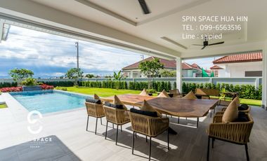 For sale 4 bedrooms villa in Hua Hin, Prachuap Khiri Khan