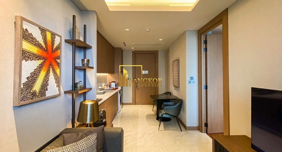 For rent 1 Beds serviced apartment in Pathum Wan, Bangkok