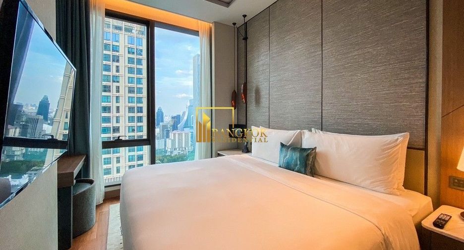 For rent 1 Beds serviced apartment in Pathum Wan, Bangkok