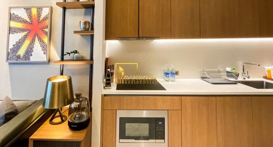 For rent 1 Beds serviced apartment in Pathum Wan, Bangkok