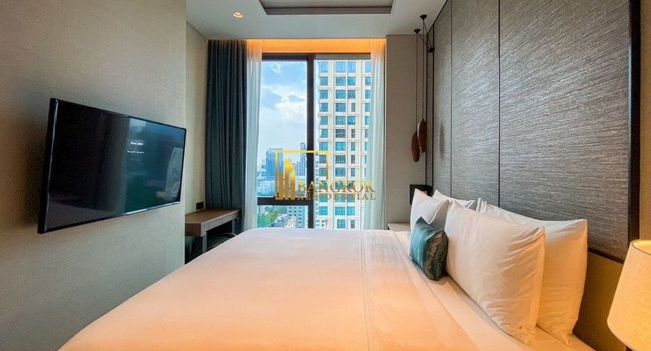 For rent 1 Beds serviced apartment in Pathum Wan, Bangkok
