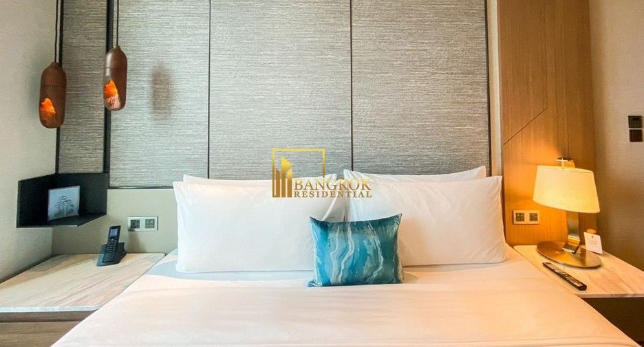 For rent 1 Beds serviced apartment in Pathum Wan, Bangkok