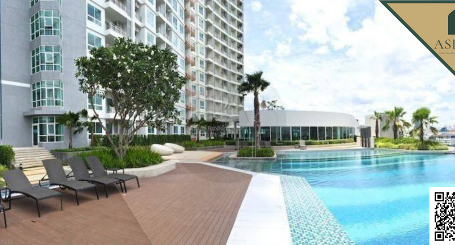 For sale 1 bed condo in Yan Nawa, Bangkok