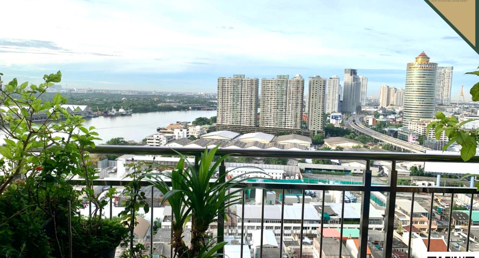 For sale 1 bed condo in Yan Nawa, Bangkok