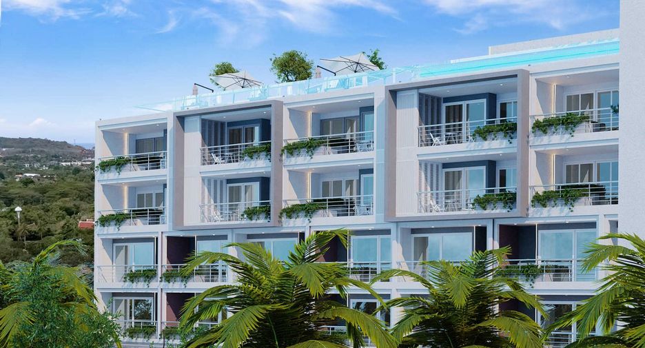 Apartamento en venta de 2 habitaciones en Mueang Phuket, Phuket