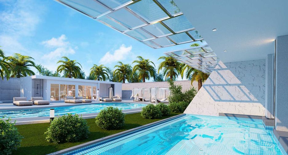 Apartamento en venta de 2 habitaciones en Mueang Phuket, Phuket