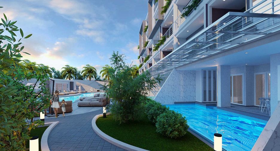 Apartamento en venta de 2 habitaciones en Mueang Phuket, Phuket