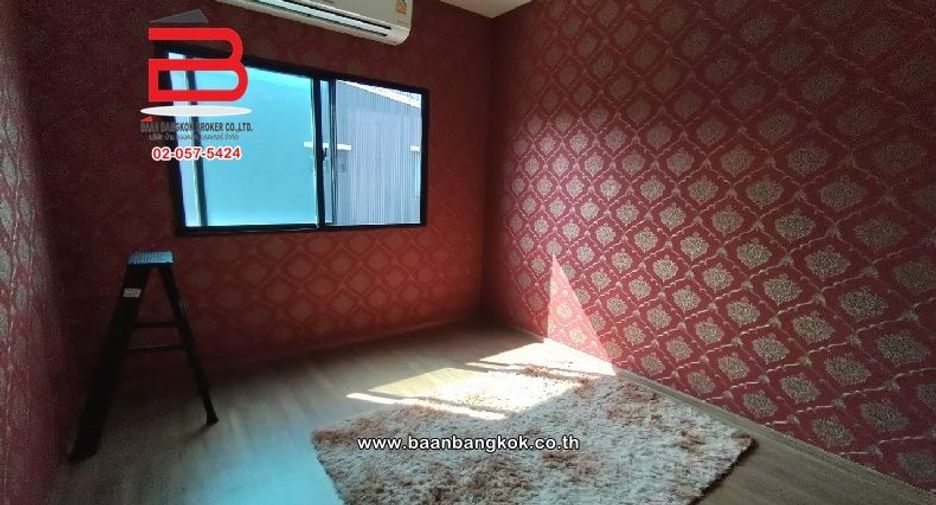 ขาย 3 ห้องนอน ทาวน์เฮ้าส์ ใน สายไหม, กรุงเทพฯ