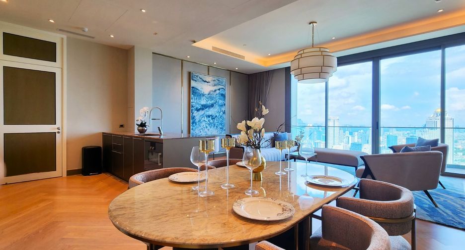 For rent そして for sale 6 ベッドルーム condo in Khlong San, Bangkok