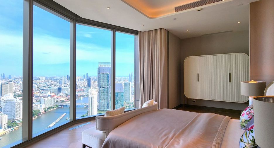 For rent そして for sale 6 ベッドルーム condo in Khlong San, Bangkok