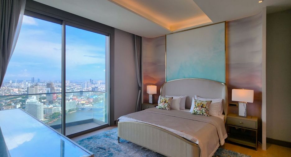 For rent そして for sale 6 ベッドルーム condo in Khlong San, Bangkok