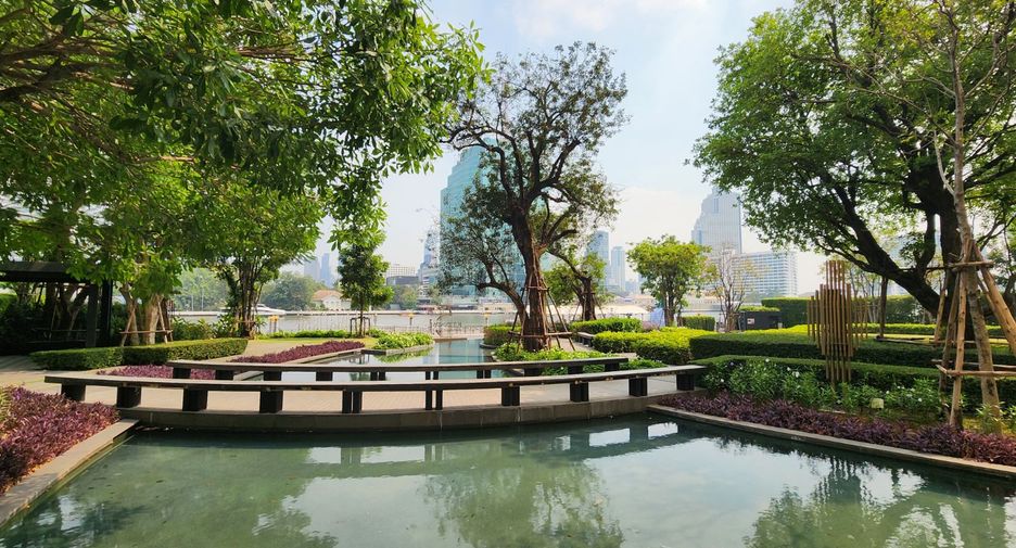 For rent そして for sale 6 ベッドルーム condo in Khlong San, Bangkok