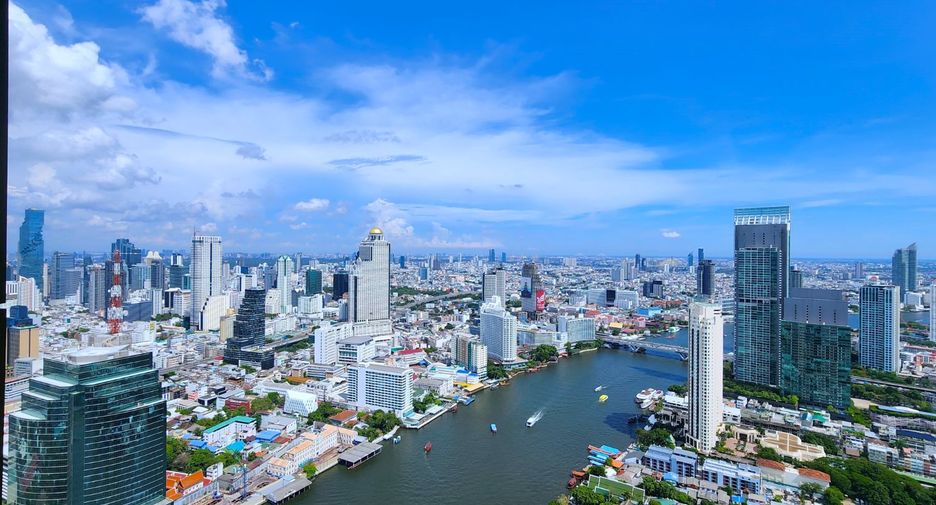 For rent そして for sale 6 ベッドルーム condo in Khlong San, Bangkok