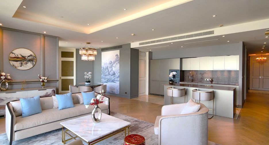 For rent そして for sale 6 ベッドルーム condo in Khlong San, Bangkok