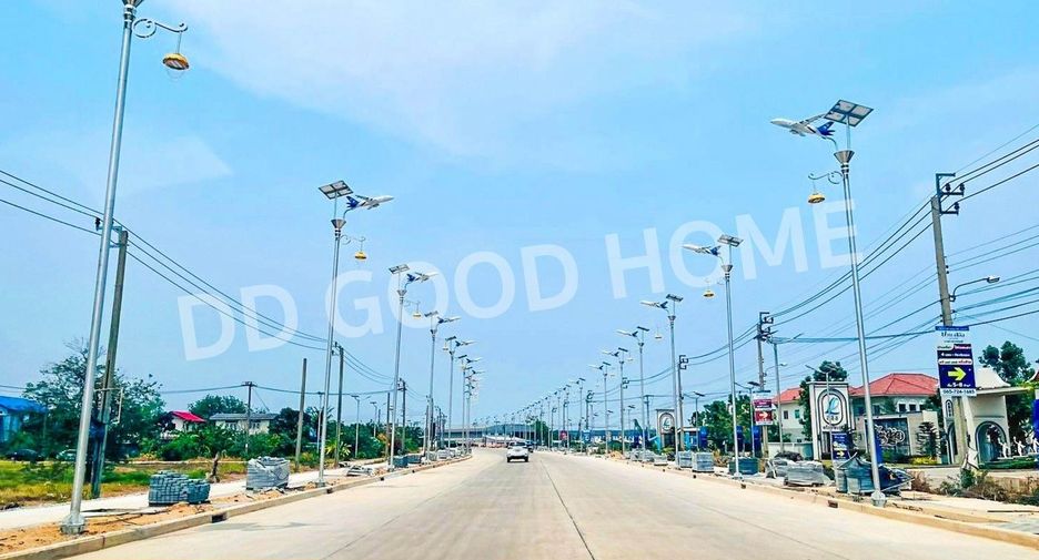 For sale 3 bedrooms townhouse in Bang Phli, Samut Prakan