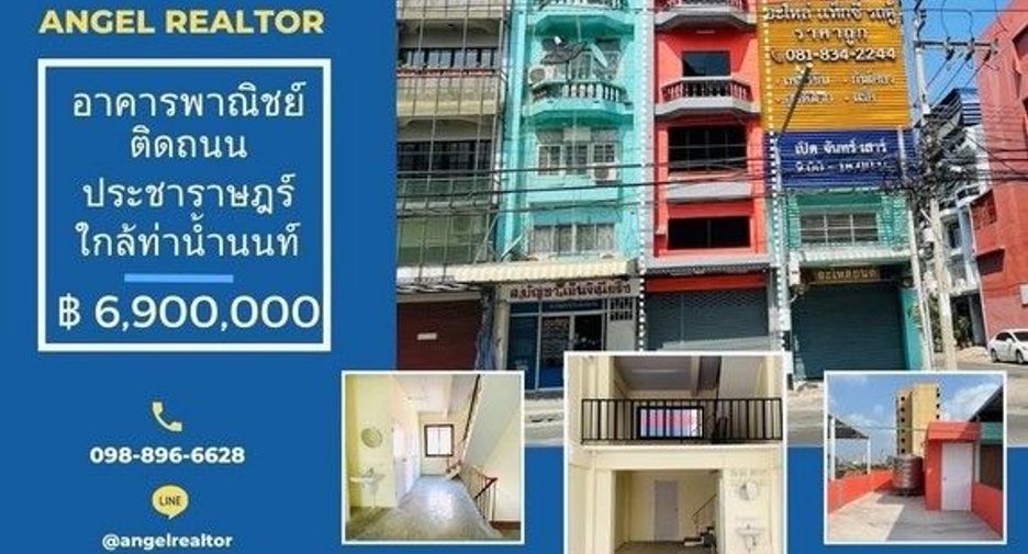 For sale 1 bed retail Space in Bang Bua Thong, Nonthaburi