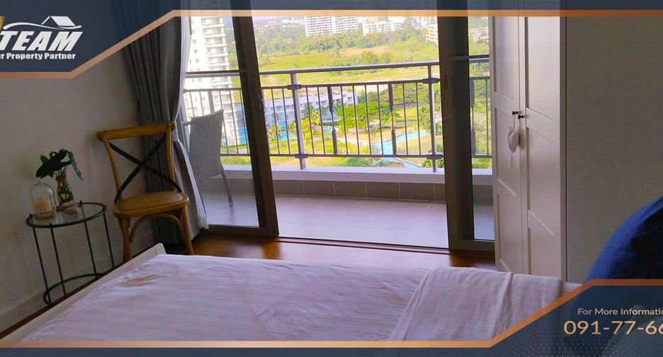 For rent 3 bed condo in Cha Am, Phetchaburi