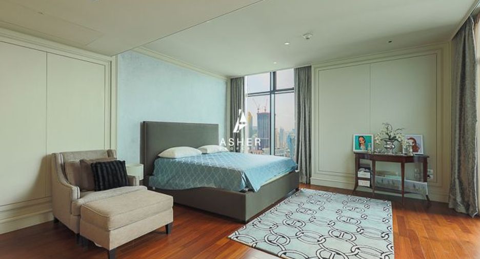 For rent and for sale 3 bedrooms condo in Pathum Wan, Bangkok