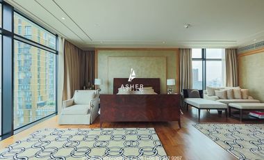 For rent そして for sale 3 Beds condo in Pathum Wan, Bangkok