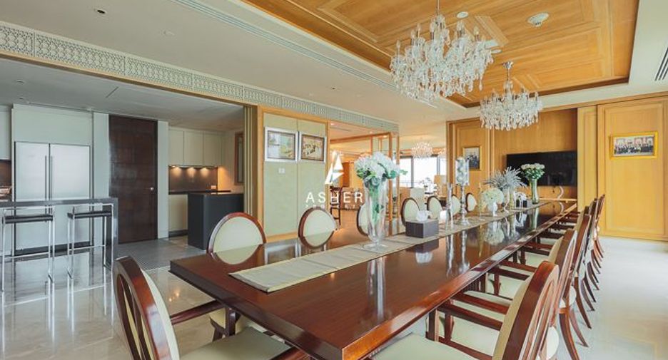 For rent and for sale 3 bedrooms condo in Pathum Wan, Bangkok