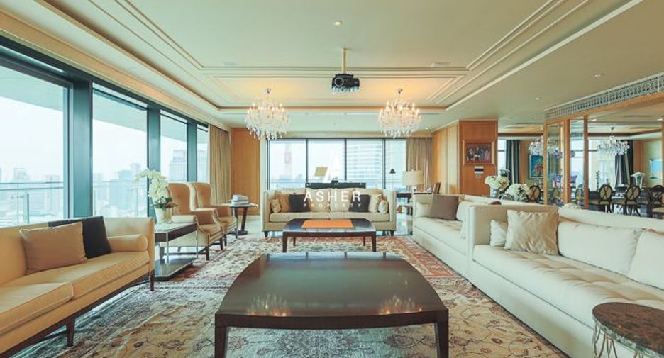 For rent and for sale 3 bedrooms condo in Pathum Wan, Bangkok