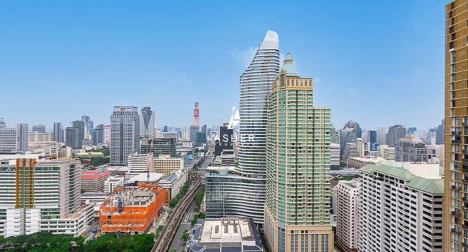 For rent and for sale 3 bedrooms condo in Pathum Wan, Bangkok
