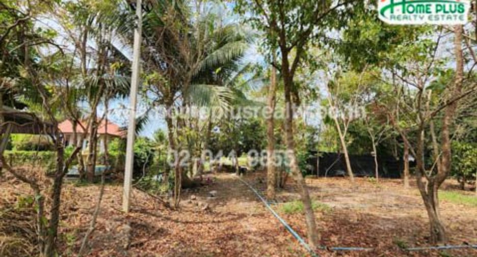 For sale land in Sam Chuk, Suphan Buri