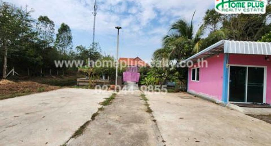 For sale land in Sam Chuk, Suphan Buri