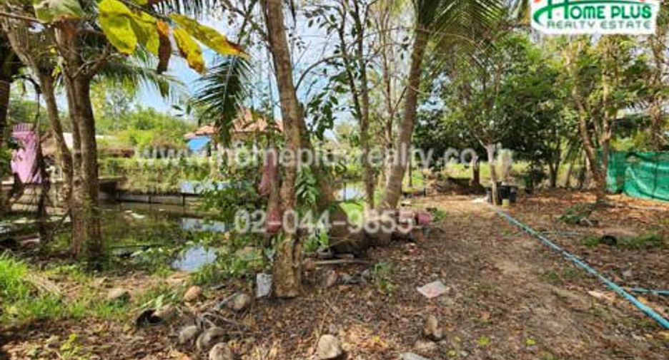For sale land in Sam Chuk, Suphan Buri