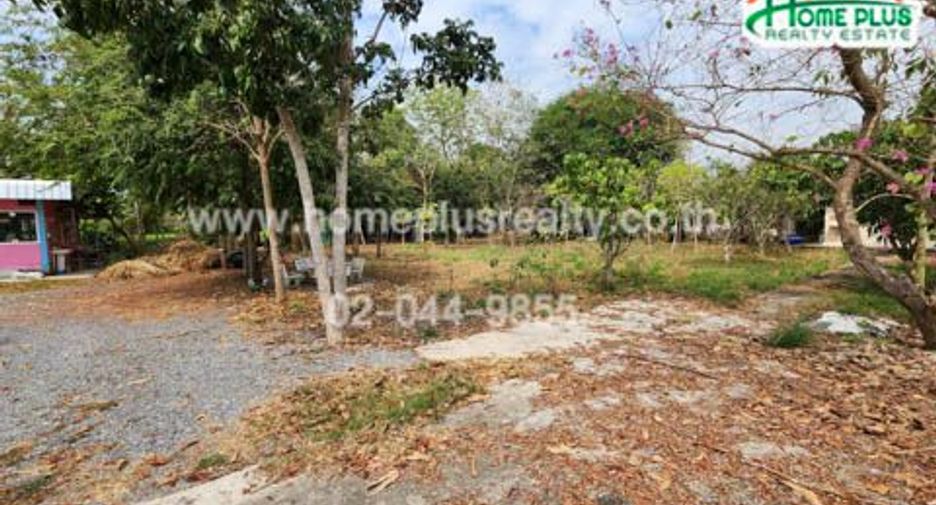 For sale land in Sam Chuk, Suphan Buri