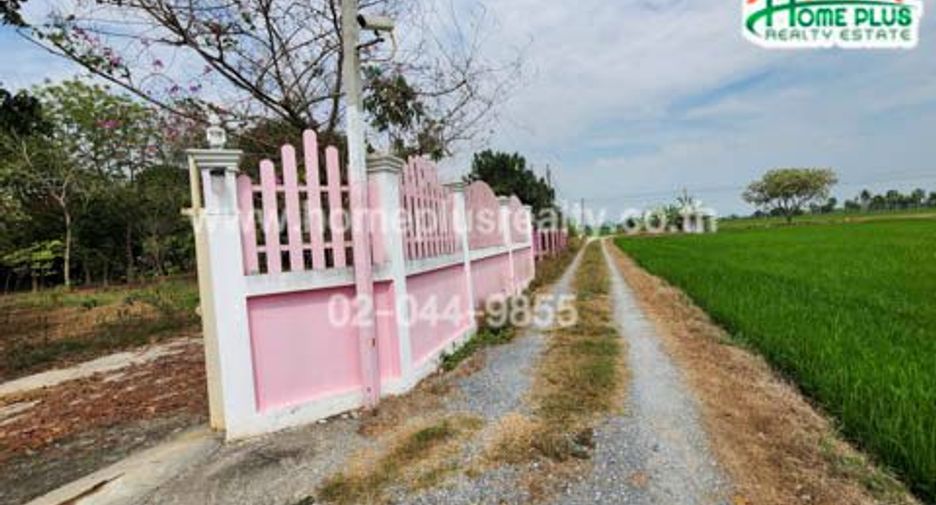 For sale land in Sam Chuk, Suphan Buri