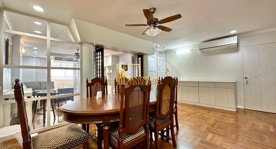 出租 3 卧室 公寓 在 Khlong Toei, 曼谷