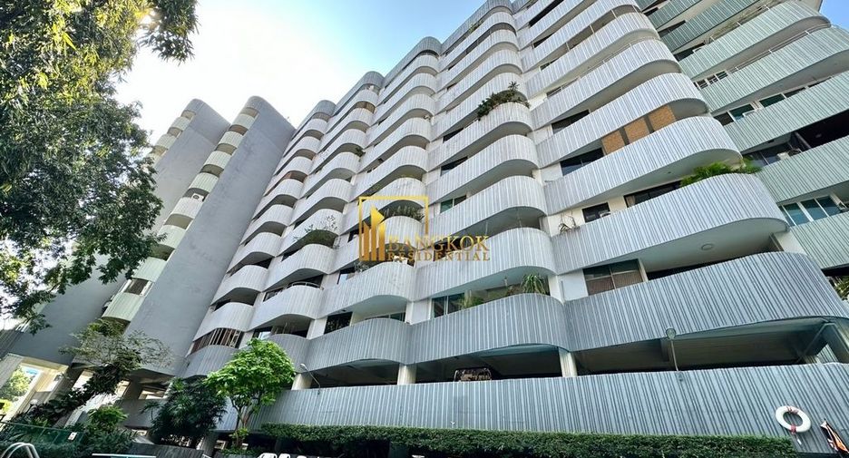 出租 3 卧室 公寓 在 Khlong Toei, 曼谷