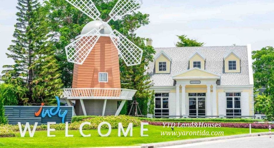 Casa adosada en venta de 2 habitaciones en Thung Khru, Bangkok