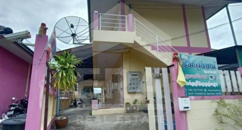 For sale 12 bed serviced apartment in Mueang Phetchaburi, Phetchaburi