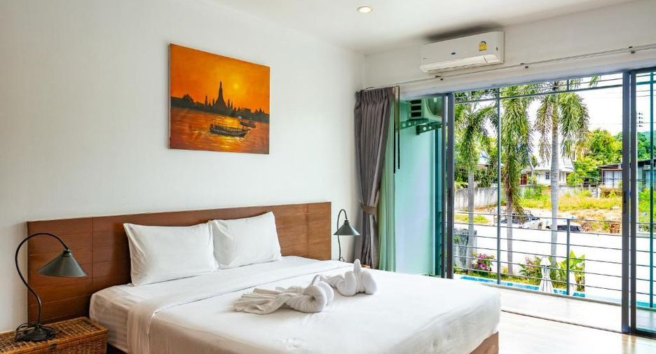 For rent 2 bedrooms townhouse in Ko Samui, Surat Thani