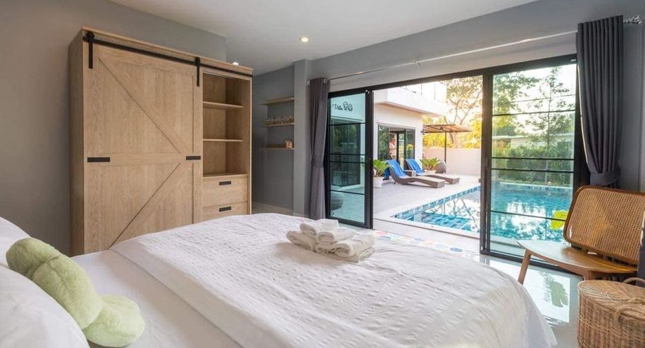Villa zur Miete mit 5 Zimmer in San Kamphaeng, Chiang Mai